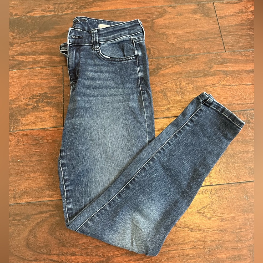7 Arizona Jeans Co Straight Jeans